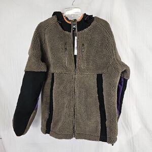 JORDAN CRAIG MERCER SHERPA HOODIE Medium WINTER MENS SNOW JACKET